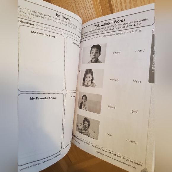 TCM Expressing My Emotions Workbook (Set Of 10) - Picture 2 of 5
